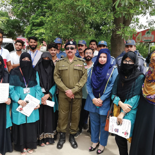Faculty and Students Group Photo