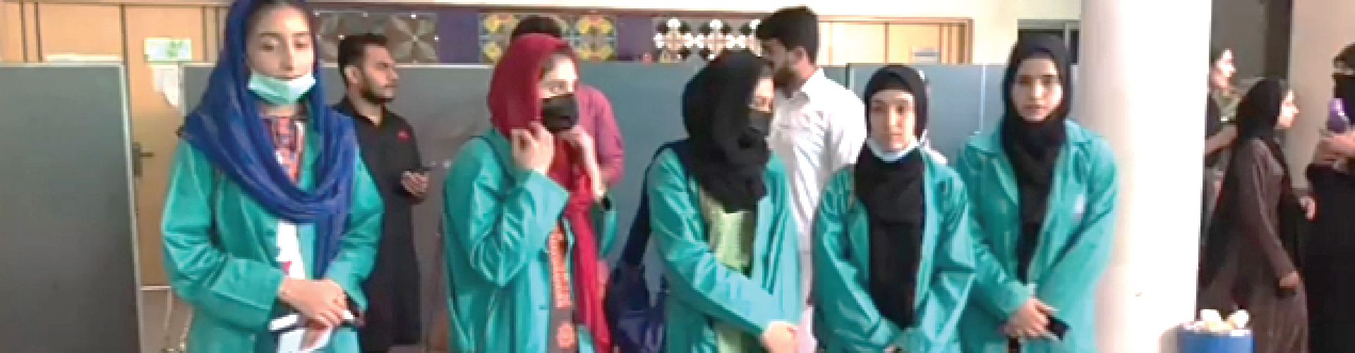 GIFT University - Students Participation In Social Programs