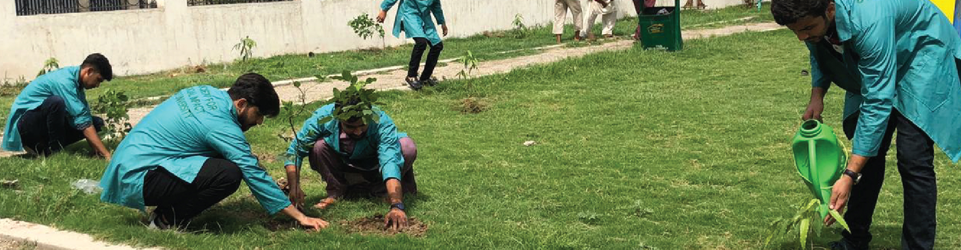 GIFT University - Students Participation In Social Programs